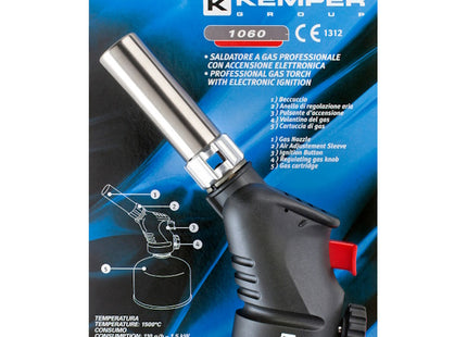 KEMPER SALDATORE LAMPADA ACCENSIONE PIEZO PER CARTUCCE VALVOLATE