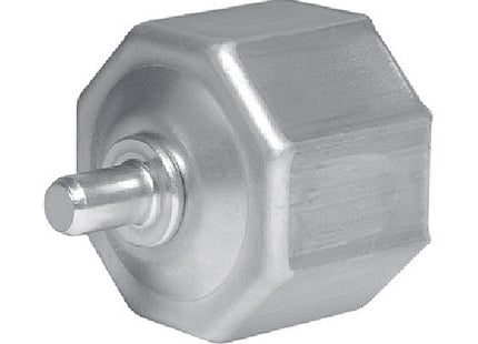 BOLIS CALOTTA CON PERNO BOMBATA PER RULLO TAPPARELLE OTTAGONALE