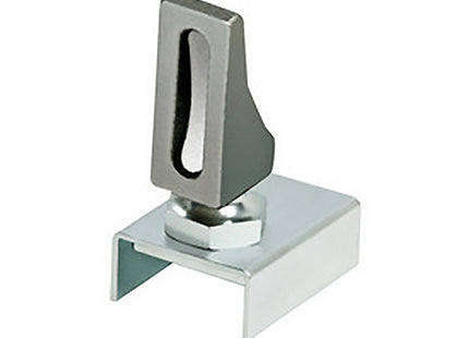 COMUNELLO PERNO SFERICO REGOLABILE E PIASTRA ART.106PST-20 ZINCATO