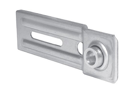 BOLIS BANDIERINA FISSA CON CUSCINETTO PASSO MM.43 PER RULLO TAPPARELLE