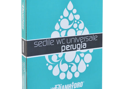 DIANFLEX SEDILE WC UNIVERSALE MODELLO PERUGIA BIANCO