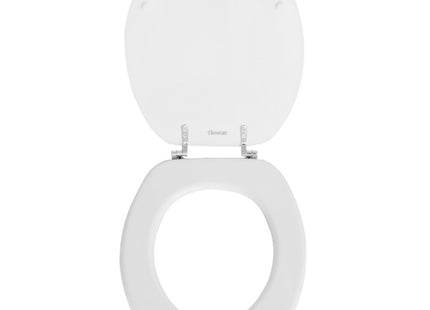 DIANFLEX SEDILE WC UNIVERSALE MODELLO PERUGIA BIANCO