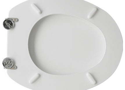 DIANFLEX SEDILE WC UNIVERSALE MODELLO MILANO BIANCO