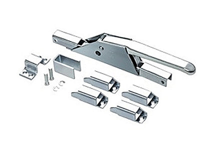 COMUNELLO CARIGLIONE "CAR" PER ASTE MM14X14 ART.680 ZINCATO