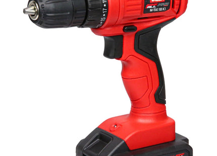 VALEX TRAPANO AVVITATORE A BATTERIA 18V 1,5AH ART. M-TA1 18 K1*