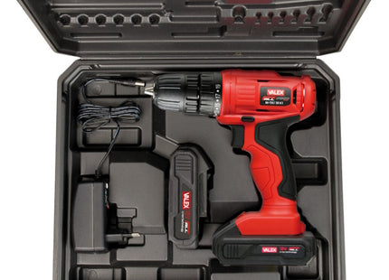 VALEX TRAPANO AVVITATORE A BATTERIA 18V 1,5AH ART. M-TA1 18 K1*