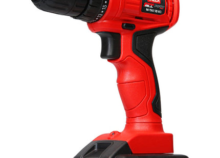 VALEX TRAPANO AVVITATORE A BATTERIA 18V 1,5AH ART. M-TA1 18 K1*