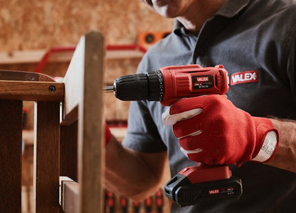 VALEX TRAPANO AVVITATORE A BATTERIA 18V 1,5AH ART. M-TA1 18 K1*