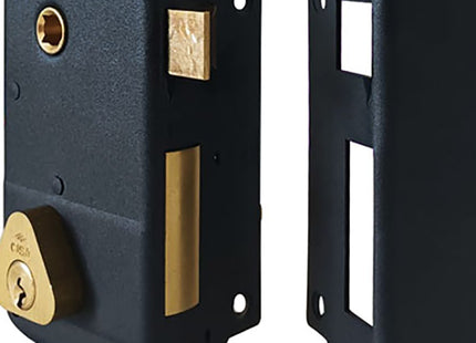 CISA SERRATURA DA APPLICARE CILINDRO E QUADRO MANIGLIA ENTRATA MM45 SX