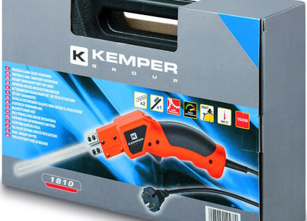 KEMPER COLTELLO A LAMA CALDA TAGLIA POLISTIROLO DA 150W IN VALIGETTA