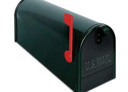 ALUBOX CASSETTA POSTALE MOD. TOPOLINO "USA MAIL" COLORE NERO