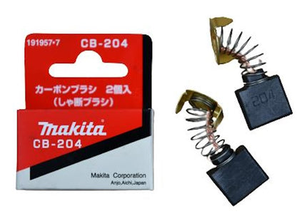 MAKITA CARBONCINI/SPAZZOLE MOD. CB-204 CONF.DA PZ2