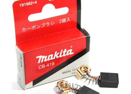 MAKITA CARBONCINI/SPAZZOLE MOD. CB-419 CONF.DA PZ2