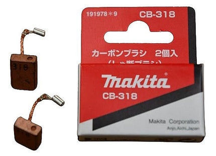 MAKITA CARBONCINI/SPAZZOLE MOD. CB-318 (EX 310) CONF.DA PZ2