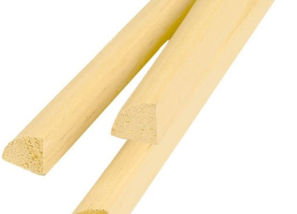 PIRCHER QUARTO DI TONDO AYOUS GREZZO MM14X14X3000