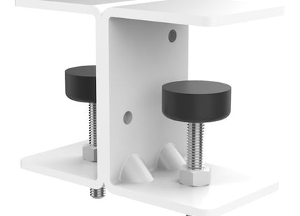 MINUTEX CAVALLOTTO DOPPIO PER MONTAGGIO TAVOLO IN ACCIAIO BIANCO