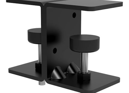 MINUTEX CAVALLOTTO DOPPIO PER MONTAGGIO TAVOLO IN ACCIAIO NERO GRAFITE