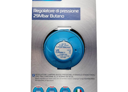 CAMPINGAZ REGOLATORE DI PRESSIONE PER BOMBOLE GAS