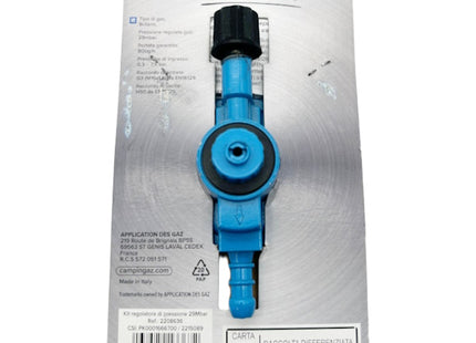 CAMPINGAZ REGOLATORE DI PRESSIONE PER BOMBOLE GAS