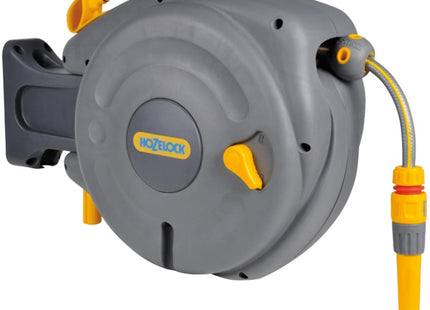 HOZELOCK RULLO AVVOLGITUBO AUTO REEL AUTOMATICO CON MT10 DI TUBO