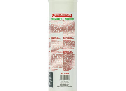 ROTHENBERGER BOMBOLA DI AZOTO COMPRESSO 1KG 110BAR