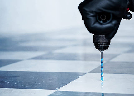 BOSCH PUNTA CILINDRICA MULTIMATERIALE MOD. EXPERT CYL-9 D.MM10X120