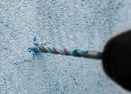 BOSCH PUNTA CILINDRICA MULTIMATERIALE MOD. EXPERT CYL-9 D.MM10X120