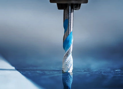 BOSCH PUNTA CILINDRICA MULTIMATERIALE MOD. EXPERT CYL-9 D.MM10X120