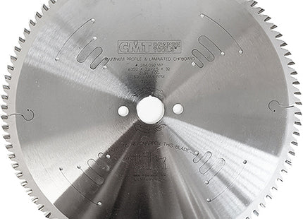 CMT LAMA PER MATERIALI NON FERROSI E PLASTICI D.MM350X3,2X32 Z 84