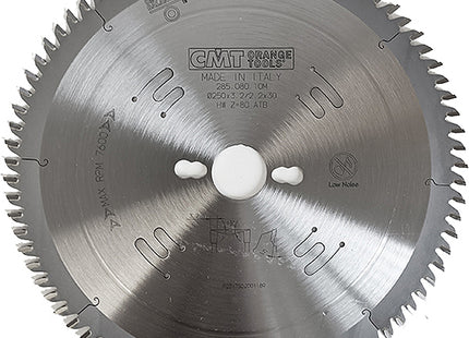 CMT LAMA PER LEGNO TAGLIO DI SUPER PRECISIONE D.MM250X3,2X30 Z 80