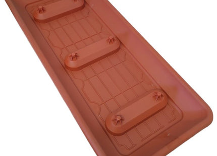 MARCHIORO SOTTO VASO TIKAL SCR100 COLORE TERRACOTTA CM96X41