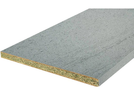 PIRCHER TOP CUCINA BASALTO CENERE IDROREPELLENTE MM38X600X3050