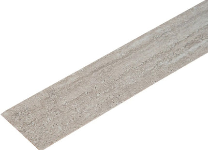 PIRCHER BORDO PREINCOLLATO PER TOP CUCINA TRAVERTINO GRIGIO MM610X42 PZ2