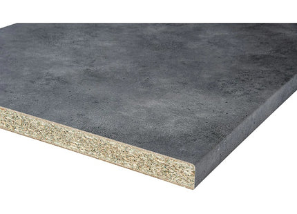 PIRCHER TOP CUCINA IRON CONCRETE IDROREPELLENTE MM38X600X3050