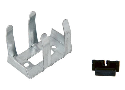 PIRCHER GANCI IN METALLO PER ZOCCOLO CONF.DA PZ6