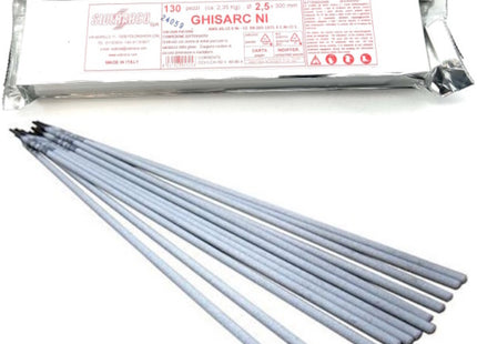SIDERARCO ELETTRODI GHISARC-NI PER GHISA D.MM2,5X300 CONF.PZ130