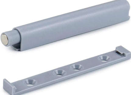 METAL STYLE PREMI/APRI CON MAGNETE IN PLASTICA GRIGIO MM120X75