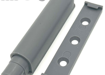 METAL STYLE PREMI/APRI MAXI CON MAGNETE IN PLASTICA ANTRACITE D.MM 12