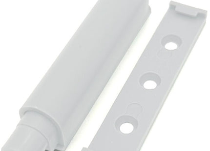 METAL STYLE PREMI/APRI MAXI CON MAGNETE IN PLASTICA BIANCO D.MM 12