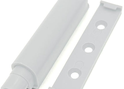 METAL STYLE PREMI/APRI MAXI CON PARACOLPO IN PLASTICA BIANCO D.MM 12