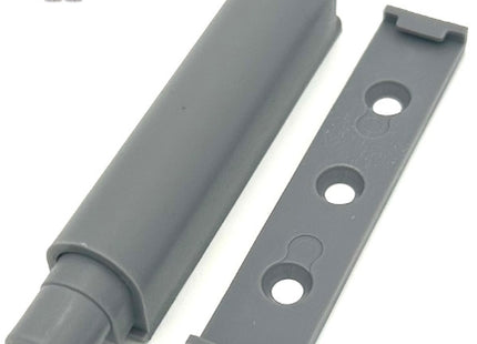 METAL STYLE PREMI/APRI MAXI CON PARACOLPO IN PLASTICA ANTRACITE D.MM 12