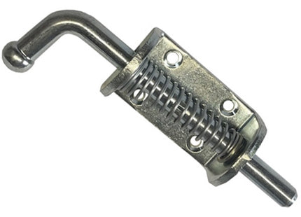 NOVA-FERR CATENACCIO A MOLLA IN ACCIAIO ZINCATO BIANCO