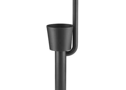 BEL-FER FONTANA CACTUS IN FERRO COLORE ANTRACITE