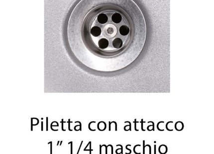 BEL-FER FONTANA CACTUS IN FERRO COLORE RUGGINE