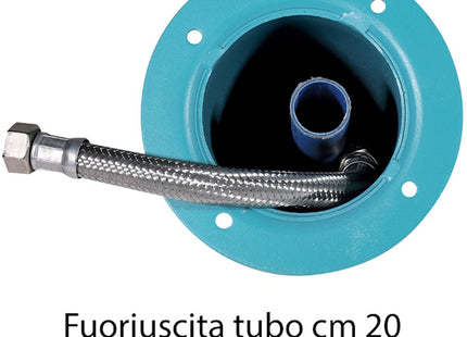 BEL-FER FONTANA CACTUS IN FERRO COLORE RUGGINE