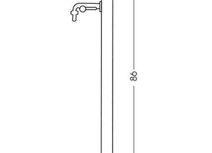 BEL-FER FONTANA PICCOLA IN FERRO COLORE ANTRACITE