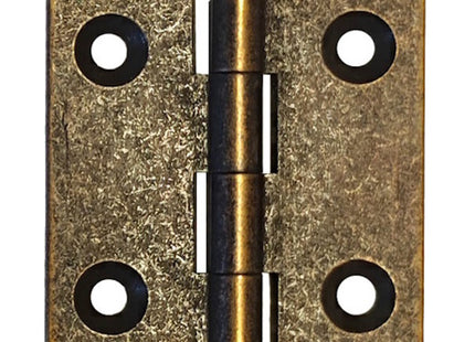 METAL STYLE CERNIERA FRESATA PIANA FINITURA BRONZATA MM35X35 PZ2