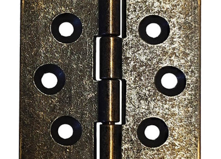 METAL STYLE CERNIERA FRESATA PIANA FINITURA BRONZATA MM40X40 PZ2