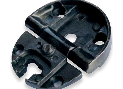 METAL STYLE CERNIERA DA INCASSO IN ZAMA BRUNITA MM35 PZ2