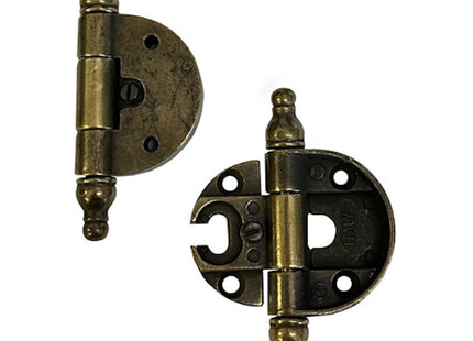 METAL STYLE CERNIERA DA INCASSO IN ZAMA BRONZATA MM62X44X35 PZ2